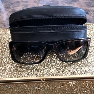 Salvatore Ferragamo Vintage Black Sunglasses